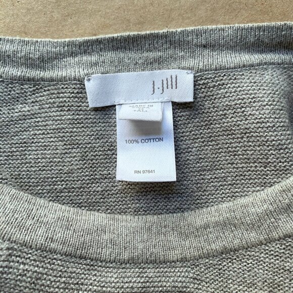 J. Jill Knit Pullover Top - Picture 7 of 7